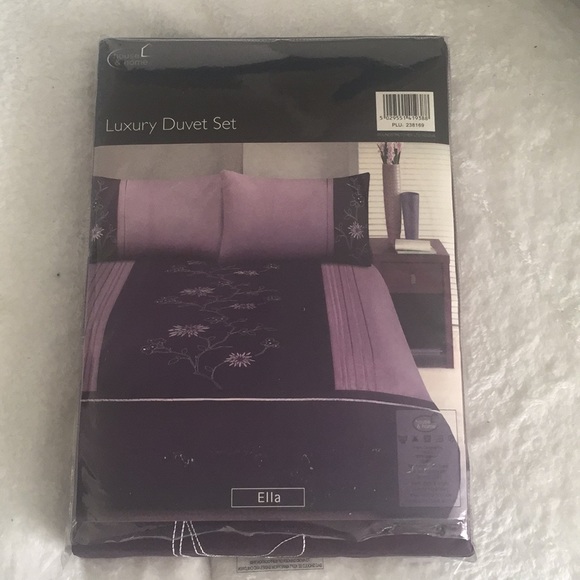 House + Home Luxury Full Size Duvet Set - Picture 1 of 8